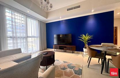 Apartment - 1 Bedroom - 2 Bathrooms for rent in Dunya Tower - Burj Khalifa Area - Downtown Dubai - Dubai