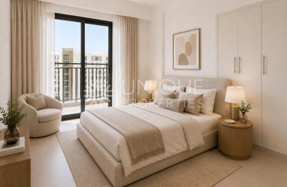 Apartment - 2 - 2 for sale in Hayat Boulevard 2A - Hayat Boulevard 2 - Hayat Boulevard - Town Square - Dubai