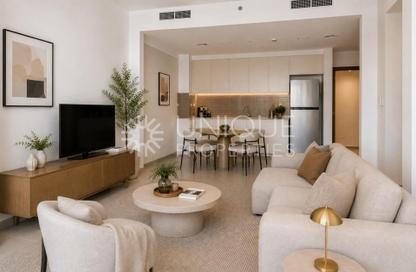 Apartment - 2 - 2 for sale in Hayat Boulevard 2A - Hayat Boulevard 2 - Hayat Boulevard - Town Square - Dubai
