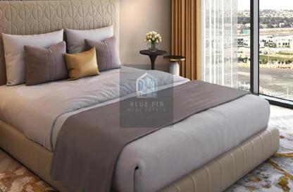 Apartment - 2 - 3 for sale in Golf Greens 1 Tower A - Golf Greens 1 - Golf Greens - Damac Hills - Dubai