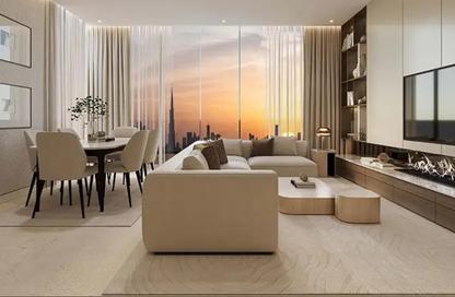Apartment - 2 Bedrooms - 3 Bathrooms for sale in Solcasa Residence - Meydan - Dubai
