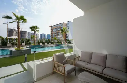 شقة - 1 حمام للايجار في أفيلون بوليفارد - ارجان - دبي