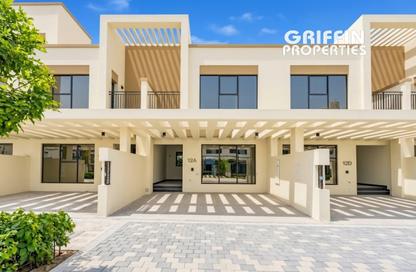 Townhouse - 4 - 3 for rent in Costa Brava 1 - Costa Brava - Damac Lagoons - Dubai