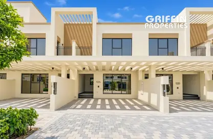 Townhouse - 4 Bedrooms - 3 Bathrooms for rent in Costa Brava 1 - Costa Brava - Damac Lagoons - Dubai