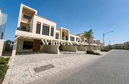 Townhouse - 5 Bedrooms - 5 Bathrooms for rent in Costa Brava 1 - Costa Brava - Damac Lagoons - Dubai