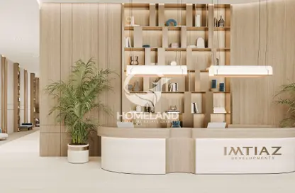 Apartment - 1 Bedroom - 2 Bathrooms for sale in Cove Edition 1 by Imtiaz - Dubai Land Residence Complex - Dubai