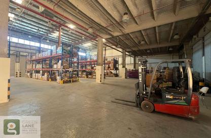 Warehouse - Studio - 1 Bathroom for rent in Dubai Logistics City - Dubai South (Dubai World Central) - Dubai