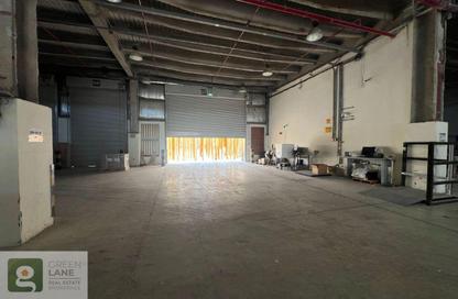 Warehouse - Studio - 1 Bathroom for rent in Dubai Logistics City - Dubai South (Dubai World Central) - Dubai