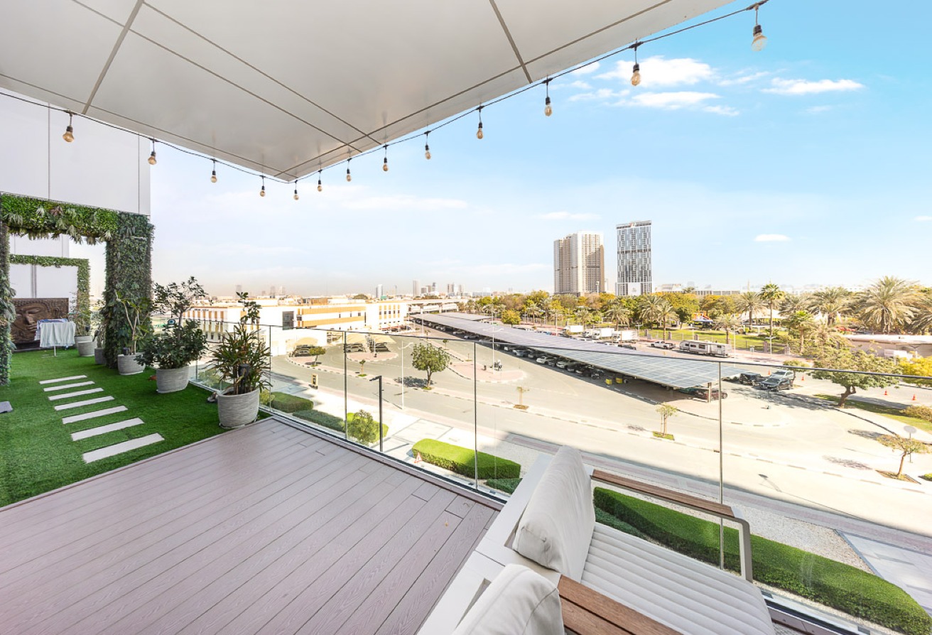 4 bedroom apartment in Park Gate Residence 3, Bur Dubai: 16