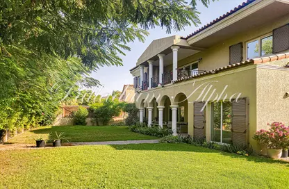 Villa - 5 Bedrooms - 5 Bathrooms for rent in Family Villas - Green Community - Dubai Investment Park (DIP) - Dubai