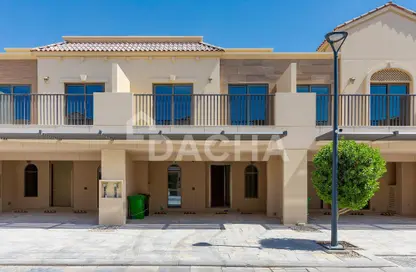 Townhouse - 3 Bedrooms - 4 Bathrooms for rent in Jasmine Lane - Jumeirah Golf Estates - Dubai