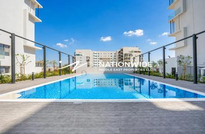 Apartment - 2 - 3 for sale in Oasis 1 - Oasis Residences - Masdar City - Abu Dhabi