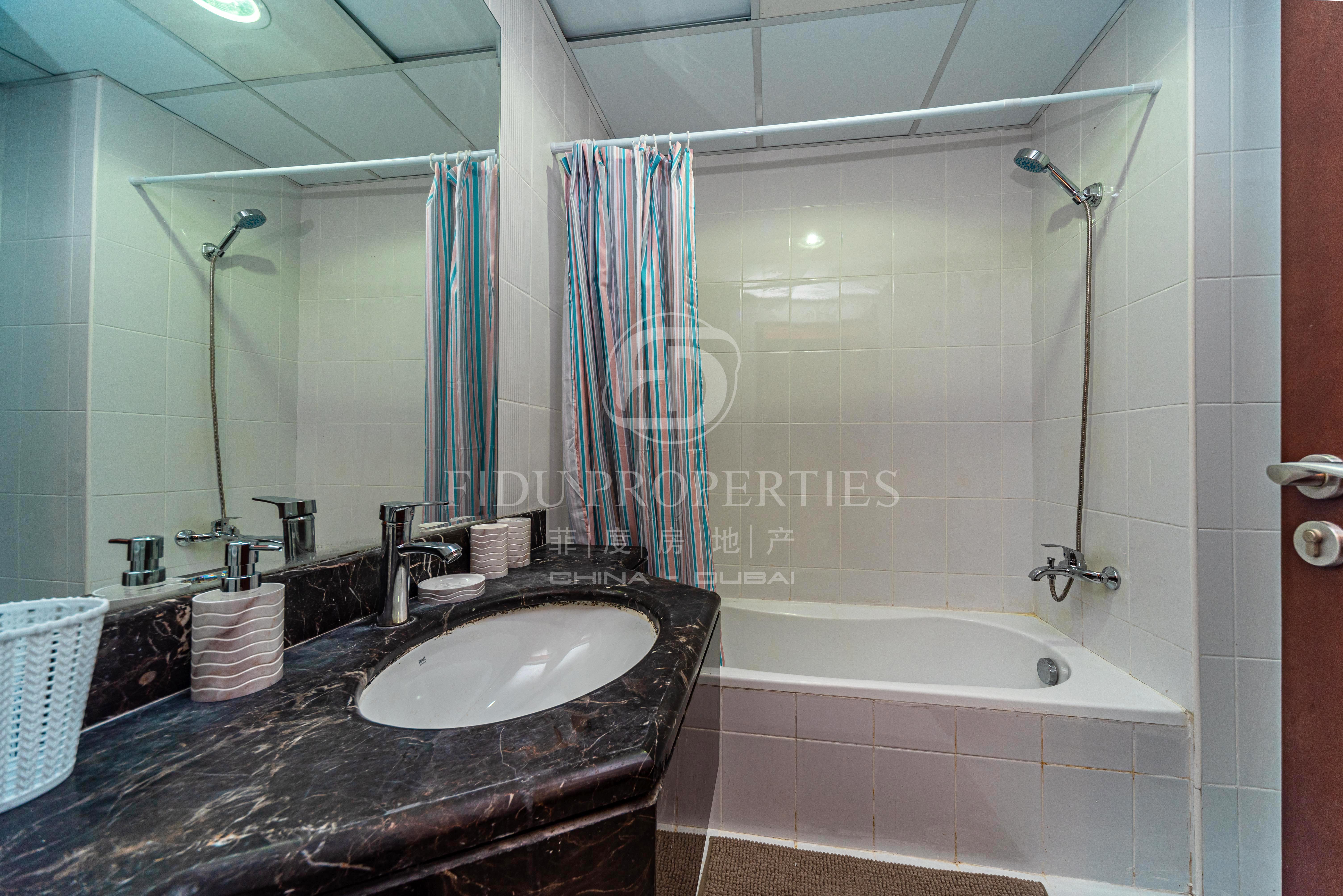 Fully Furnished Studio | Prime Downtown Location