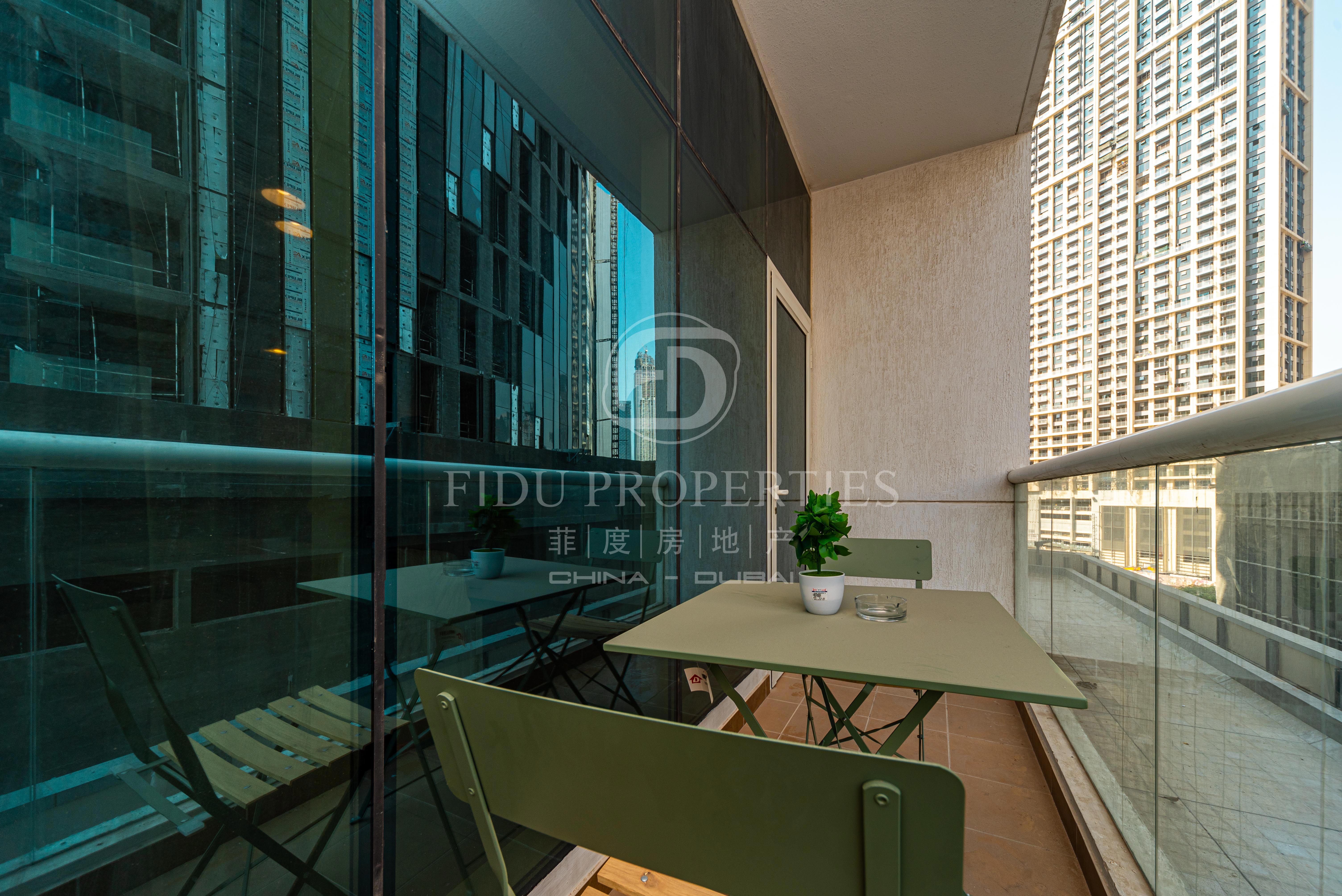 Fully Furnished Studio | Prime Downtown Location