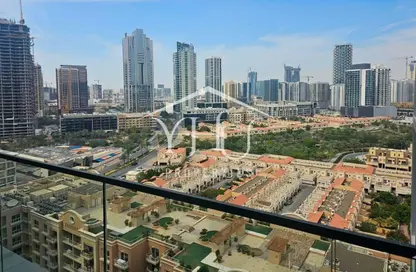 شقة - غرفة نوم - 1 حمام للبيع في اي بي كافالييه - الضاحية 12 - قرية جميرا الدائرية - دبي