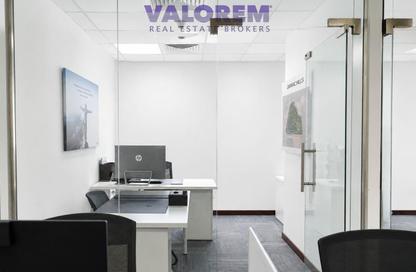 Office Space - Studio - 1 for rent in Opal Tower - Business Bay - Dubai