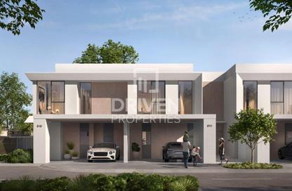 Townhouse - 4 Bedrooms - 5 Bathrooms for sale in Velora 2 - Velora - The Valley - Dubai