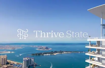 شقة - 2 غرف نوم - 3 حمامات للبيع في أبراج بالم بيتش 3 - أبراج بالم بيتش - نخلة جميرا - دبي