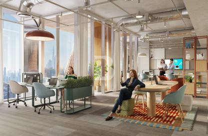 Office Space - Studio for sale in HQ by Rove - Business Bay - Dubai