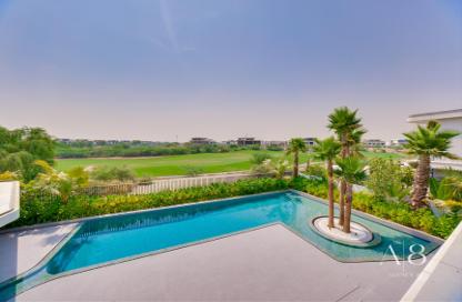 Villa - 6 - 7 for rent in Majestic Vistas (Lamborghini Mansions) - Dubai Hills Estate - Dubai Villa - 6 - 7 for rent in Majestic Vistas (Lamborghini Mansions) - Dubai Hills Estate - Dubai