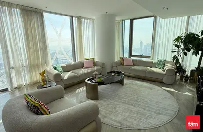 Apartment - 3 Bedrooms - 4 Bathrooms for sale in D1 Tower - Culture Village - Dubai