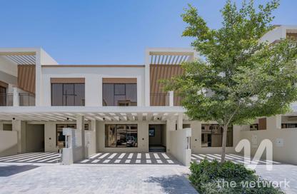 Townhouse - 4 - 3 for rent in Costa Brava 1 - Costa Brava - Damac Lagoons - Dubai