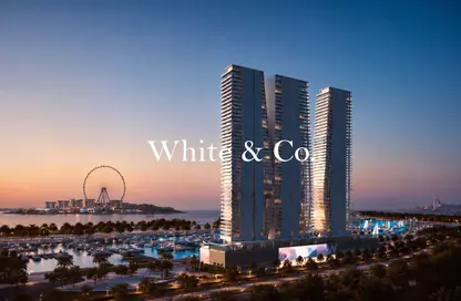 Apartment - 2 Bedrooms - 3 Bathrooms for sale in W Residences Dubai Harbour Tower 1 - W Residences Dubai Harbour - Dubai Harbour - Dubai