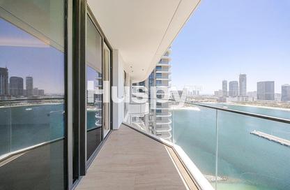 Apartment - 2 Bedrooms - 2 Bathrooms for rent in Palace Beach Residence Tower 2 - Palace Beach Residence - Emaar Beachfront - Dubai Harbour - Dubai