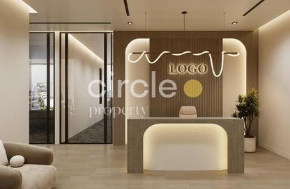 Office Space - Studio - 1 Bathroom for rent in Mazaya Business Avenue BB1 - Mazaya Business Avenue - Jumeirah Lake Towers - Dubai