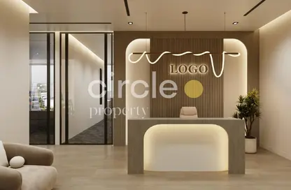 Office Space - Studio - 1 Bathroom for rent in Mazaya Business Avenue BB1 - Mazaya Business Avenue - Jumeirah Lake Towers - Dubai