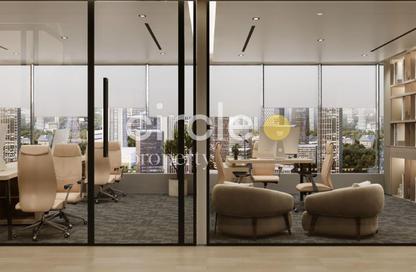 Office Space - Studio - 1 Bathroom for rent in Mazaya Business Avenue BB1 - Mazaya Business Avenue - Jumeirah Lake Towers - Dubai
