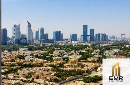 Apartment - 1 Bedroom - 2 Bathrooms for rent in Al Shafar Tower - Business Bay - Dubai