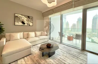 شقة - غرفة نوم - 1 حمام للايجار في ليف مارينا - دبي مارينا - دبي