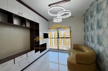 Apartment - 1 - 2 for rent in Lawnz by Danube Block 1 - Lawnz by Danube - International City - Dubai