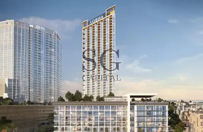 Apartment - 2 Bedrooms - 2 Bathrooms for sale in Sobha Hartland Waves Opulence - Sobha Hartland - Mohammed Bin Rashid City - Dubai