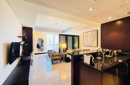 Apartment - Studio - 1 Bathroom for rent in Burj Lake Hotel - The Address DownTown - Downtown Dubai - Dubai