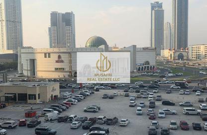 شقة - 2 غرف نوم - 1 حمام للايجار في برج الحفيت - شارع التعاون - التعاون - الشارقة