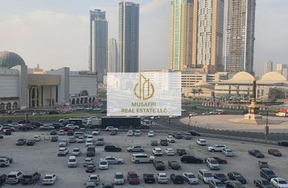 Apartment - 2 Bedrooms - 1 Bathroom for rent in Al Hafeet Tower - Al Taawun Street - Al Taawun - Sharjah