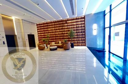 Apartment - 2 Bedrooms - 2 Bathrooms for rent in SRS Tower - Al Rashidiya 1 - Al Rashidiya - Ajman