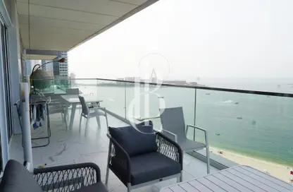 Apartment - 2 Bedrooms - 3 Bathrooms for rent in 1 JBR - Jumeirah Beach Residence - Dubai