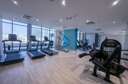 Apartment - Studio - 1 for rent in Azizi Riviera 46 - Azizi Riviera - Meydan One - Meydan - Dubai