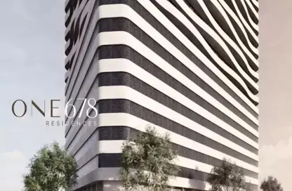 Apartment - 1 Bedroom - 2 Bathrooms for sale in One 678 Residences - Al Amerah - Ajman