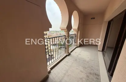 شقة - 2 غرف نوم - 3 حمامات للايجار في برج الأندلس بي - الأندلس - عقارات جميرا للجولف - دبي