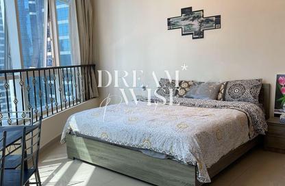 Apartment - Studio - 1 Bathroom for rent in Hydra Avenue Towers - City Of Lights - Al Reem Island - Abu Dhabi