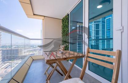 Apartment - 1 Bedroom - 2 Bathrooms for rent in Sulafa Tower - Dubai Marina - Dubai