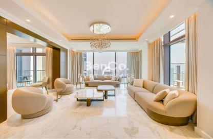 Apartment - 4 Bedrooms - 6 Bathrooms for sale in The Address Residence Fountain Views 1 - The Address Residence Fountain Views - Downtown Dubai - Dubai Apartment - 4 Bedrooms - 6 Bathrooms for sale in The Address Residence Fountain Views 1 - The Address Residence Fountain Views - Downtown Dubai - Dubai