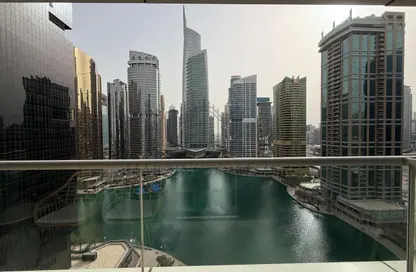 Apartment - Studio - 1 Bathroom for rent in Dubai Arch - JLT Cluster G - Jumeirah Lake Towers - Dubai