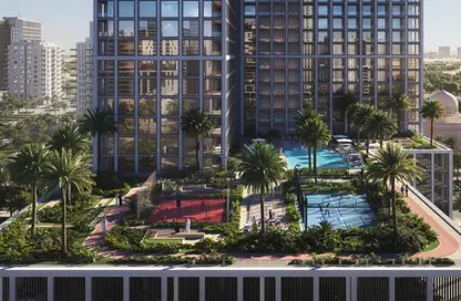 Apartment - 1 Bedroom - 2 Bathrooms for sale in Binghatti Vintage - Majan - Dubai