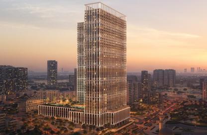 Apartment - 1 - 2 for sale in Binghatti Vintage - Majan - Dubai