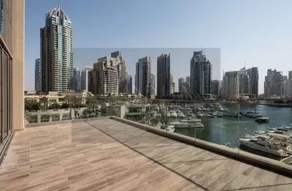 شقة - 3 غرف نوم - 4 حمامات للبيع في بوابة المارينا 1 - مارينا جيت - دبي مارينا - دبي